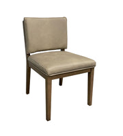 Soft Back Chair (Set of 2) - Light Brown - R&R Furniture Gallery (Fountain Valley, CA)