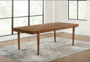 Lyncott - Rectangular Dining Room Extension Table - Brown - R&R Furniture Gallery (Fountain Valley, CA)