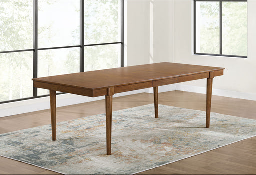 Lyncott - Rectangular Dining Room Extension Table - Brown - R&R Furniture Gallery (Fountain Valley, CA)