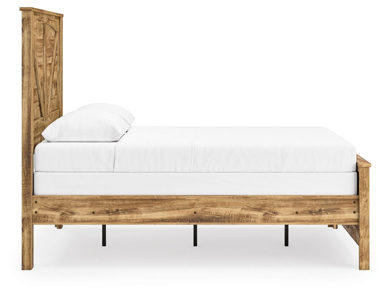 Maystonna - Crossbuck Panel Bed - R&R Furniture Gallery (Fountain Valley, CA)