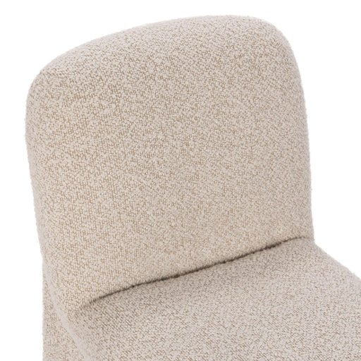 Danson - Upholstered Dining Chair - Fallow Ivory - R&R Furniture Gallery (Fountain Valley, CA)