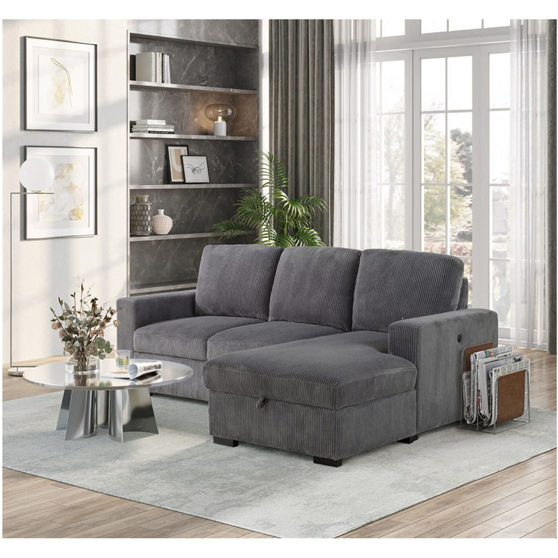 Melody - Sectional Sofa - R&R Furniture Gallery (Fountain Valley, CA)