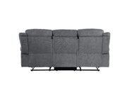 Zubaida - Sofa w/USB Dock & Console(Motion) - R&R Furniture Gallery (Fountain Valley, CA)