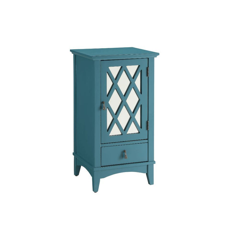 Ceara - Accent Table - Teal - R&R Furniture Gallery (Fountain Valley, CA)