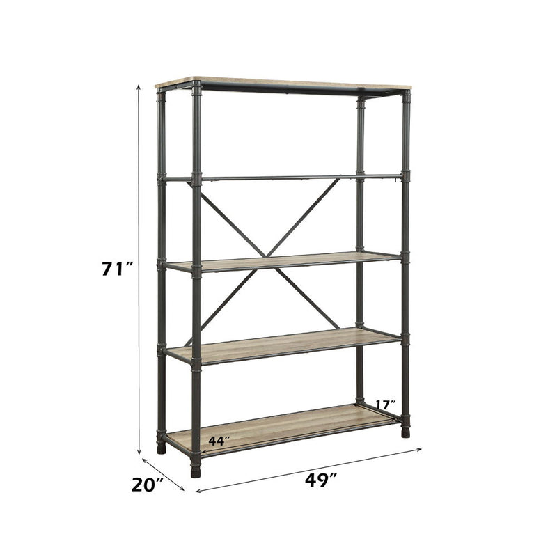Itzel - Bookshelf - R&R Furniture Gallery (Fountain Valley, CA)