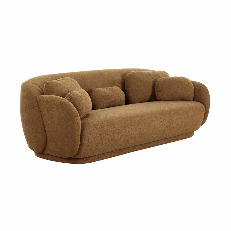 Misty - Boucle Sofa - R&R Furniture Gallery (Fountain Valley, CA)