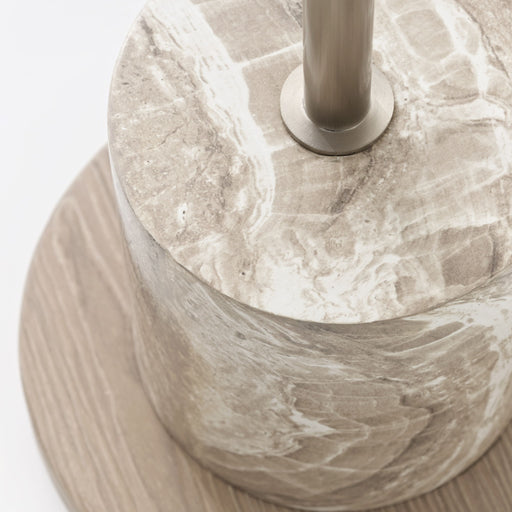 Lotus Bay - Chairside Table - Sand - R&R Furniture Gallery (Fountain Valley, CA)