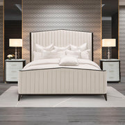 Paris Chic - Sleigh Bed - R&R Furniture Gallery (Fountain Valley, CA)