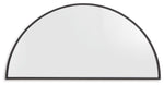 Denlow - Accent Mirror - Black - R&R Furniture Gallery (Fountain Valley, CA)