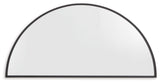 Denlow - Accent Mirror - Black - R&R Furniture Gallery (Fountain Valley, CA)