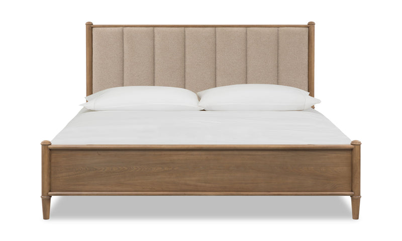 Whitmore Wd/Uph KG Bed - Cp/Cl