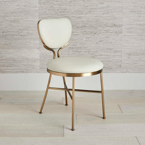Perch - Dining Chair - Winter White