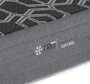 12" Smooth Top Foam, Medium Plush Mattress - R&R Furniture Gallery (Fountain Valley, CA)