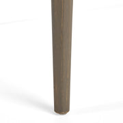 Square acacia wood dining table by Noble House with toothpick leg design, modern indoor dining furniture with clean lines.