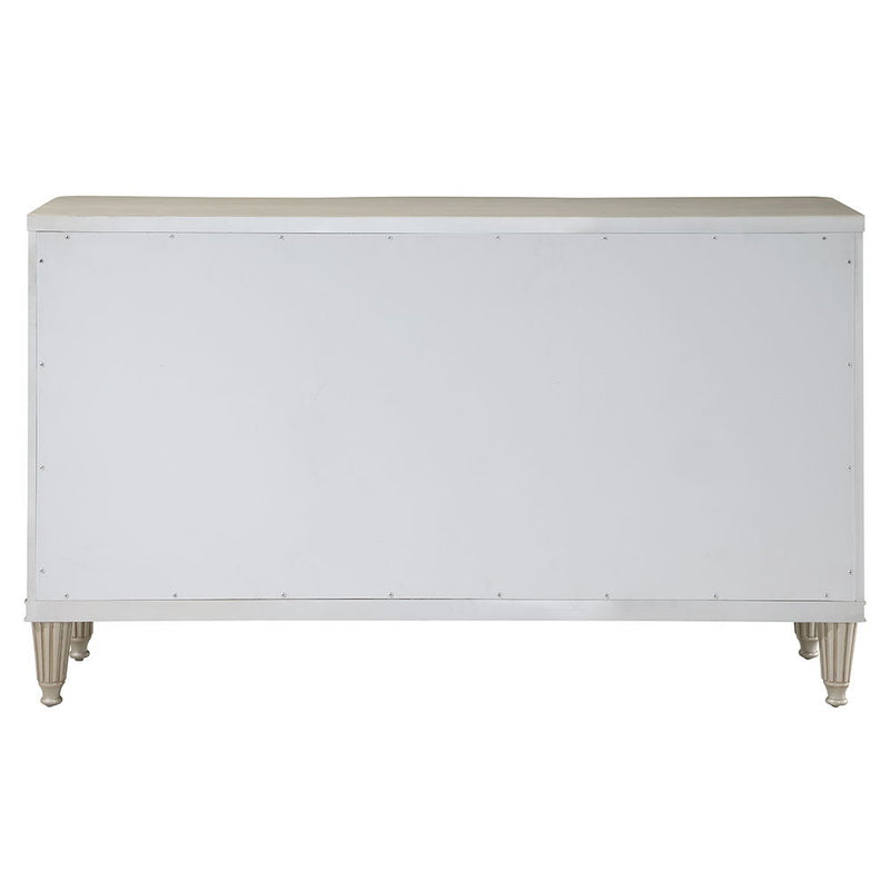 Kasa - Server - Champagne - R&R Furniture Gallery (Fountain Valley, CA)