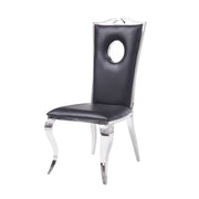 Cyrene - Glam - Side Chair - R&R Furniture Gallery (Fountain Valley, CA)