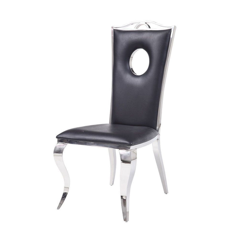 Cyrene - Glam - Side Chair - R&R Furniture Gallery (Fountain Valley, CA)