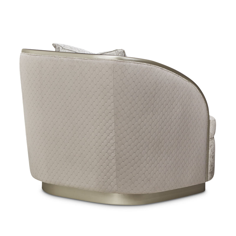 Lanna - Matching Chair - Storm / Silver Mist - R&R Furniture Gallery (Fountain Valley, CA)