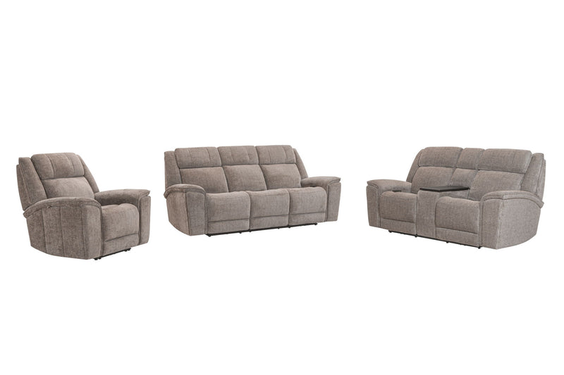 Colton - Power Zero Gravity Recliner P3 Immersive Audio - Branson Tweed