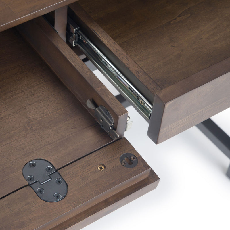 Banting - Mid Century Wide Desk, Handcrafted - R&R Furniture Gallery (Fountain Valley, CA)