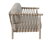 Leo - Outdoor Sofa - Taupe - R&R Furniture Gallery (Fountain Valley, CA)