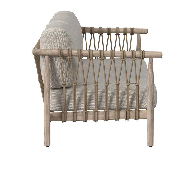 Leo - Outdoor Sofa - Taupe - R&R Furniture Gallery (Fountain Valley, CA)