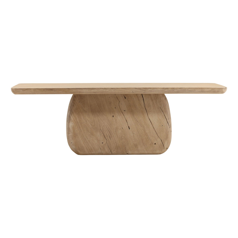Nexus - Dining Table - Light Weathered Natural