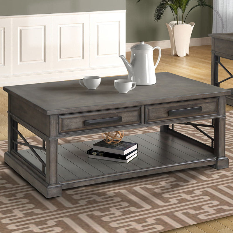 Sundance - Cocktail Table Set - R&R Furniture Gallery (Fountain Valley, CA)