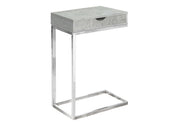 Accent Table, C - Shaped Contemporary Elegant Desig - R&R Furniture Gallery (Fountain Valley, CA)