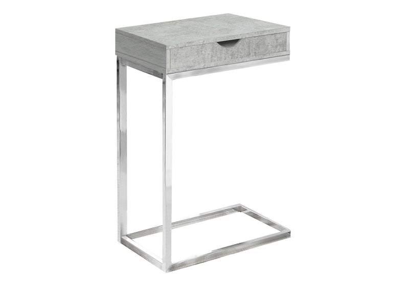 Accent Table, C - Shaped Contemporary Elegant Desig - R&R Furniture Gallery (Fountain Valley, CA)