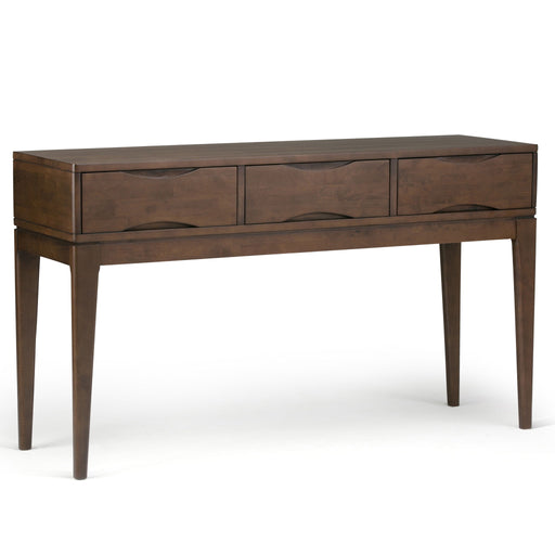 Harper - Handcrafted Console Sofa Table - R&R Furniture Gallery (Fountain Valley, CA)