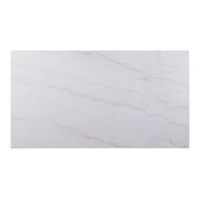 Gerardo - 30" Dining Table - White Marble Top & Weathered Espresso - R&R Furniture Gallery (Fountain Valley, CA)