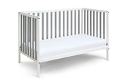 Deux - Remi 3-in-1 Convertible Island Crib - R&R Furniture Gallery (Fountain Valley, CA)