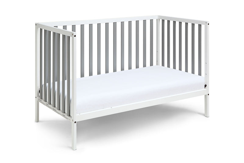 Deux - Remi 3-in-1 Convertible Island Crib - R&R Furniture Gallery (Fountain Valley, CA)