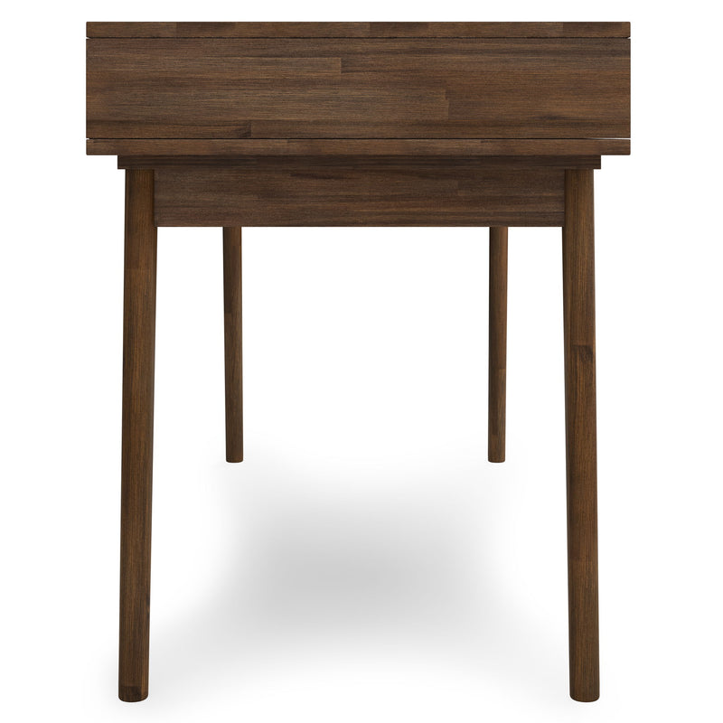Clarkson - Desk - Rustic Natural Aged Brown - R&R Furniture Gallery (Fountain Valley, CA)