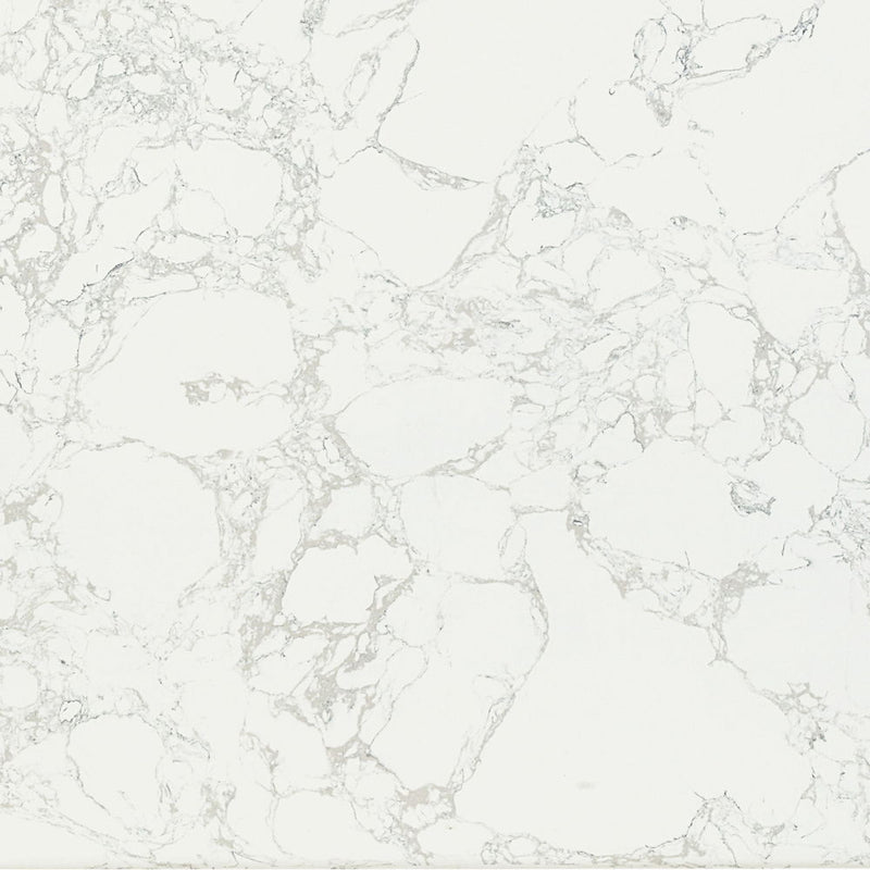 Zayn - Dining Table - White Natrual Marble Top & White - R&R Furniture Gallery (Fountain Valley, CA)