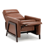 Madeline - Push Back Recliner - Caramel - R&R Furniture Gallery (Fountain Valley, CA)