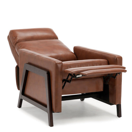 Madeline - Push Back Recliner - Caramel - R&R Furniture Gallery (Fountain Valley, CA)