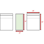 Modern Wicker Outdoor Seating Set With Cushions - R&R Furniture Gallery (Fountain Valley, CA)