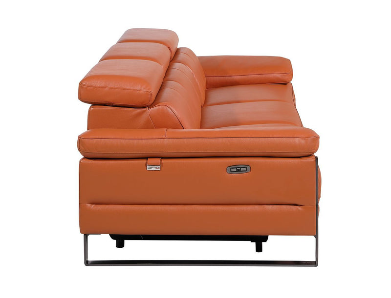 1246 - Modular Power Dual Reclining Sofa With Power Reclining Headrests