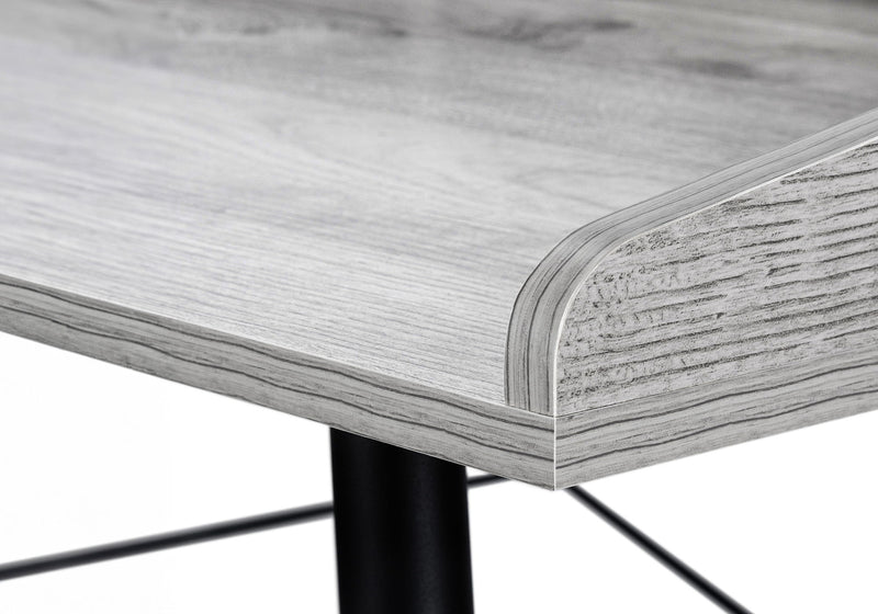 Computer Desk For Home Office, Sturdy Construction, Storage Shelves - R&R Furniture Gallery (Fountain Valley, CA)