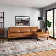 Lore - High Quality L-Shaped Sectional - R&R Furniture Gallery (Fountain Valley, CA)