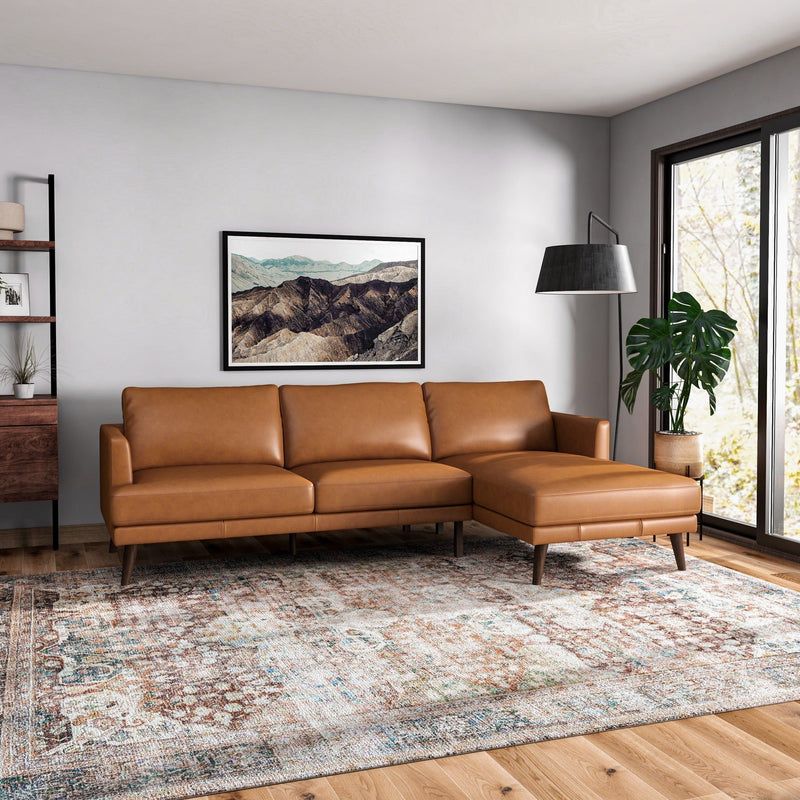 Lore - High Quality L-Shaped Sectional - R&R Furniture Gallery (Fountain Valley, CA)