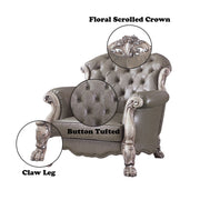 Dresden - Chair w/1 Pillow - R&R Furniture Gallery (Fountain Valley, CA)