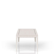 Expandable Dining Table - Vanilla White - R&R Furniture Gallery (Fountain Valley, CA)