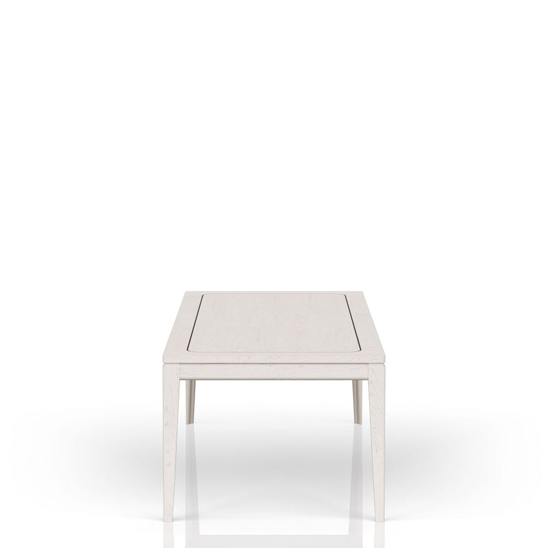 Expandable Dining Table - Vanilla White - R&R Furniture Gallery (Fountain Valley, CA)