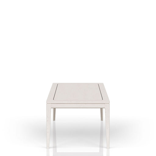 Expandable Dining Table - Vanilla White - R&R Furniture Gallery (Fountain Valley, CA)