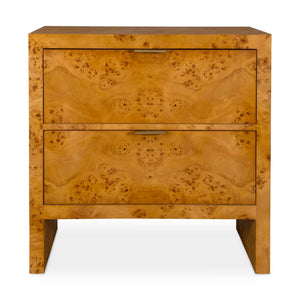 Indus - 2 Drawer Chest - Burl