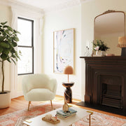 Rue - Marble Side Table - R&R Furniture Gallery (Fountain Valley, CA)