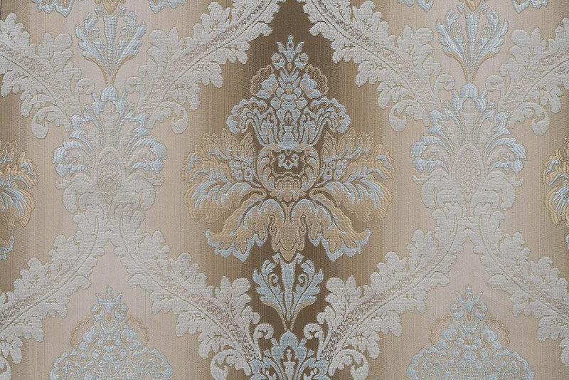 Sorina - Chair With 2 Pillows - Velvet, Fabric & Antique Gold